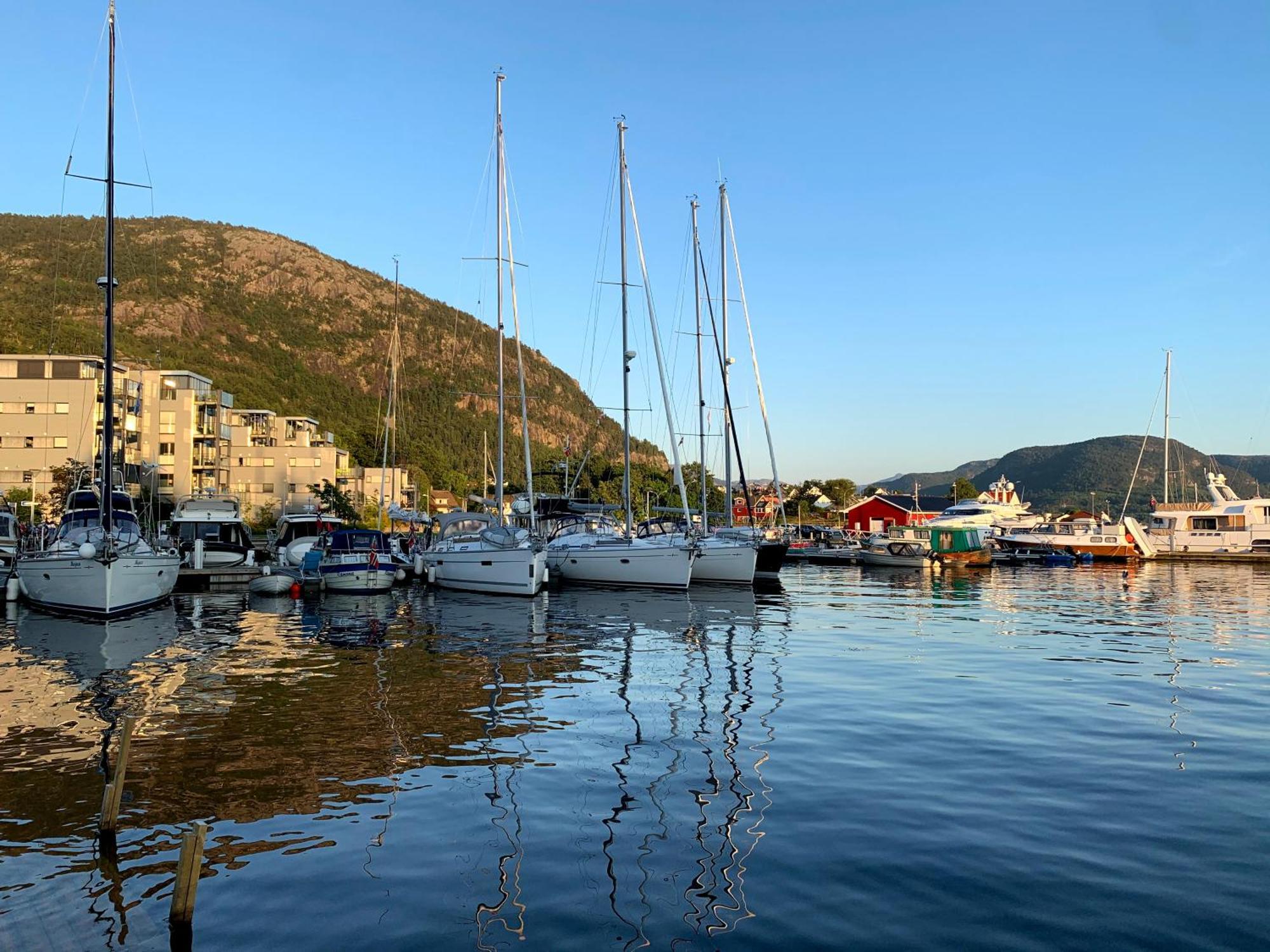 Small Apartment In The Harbour Of Jørpeland Εξωτερικό φωτογραφία